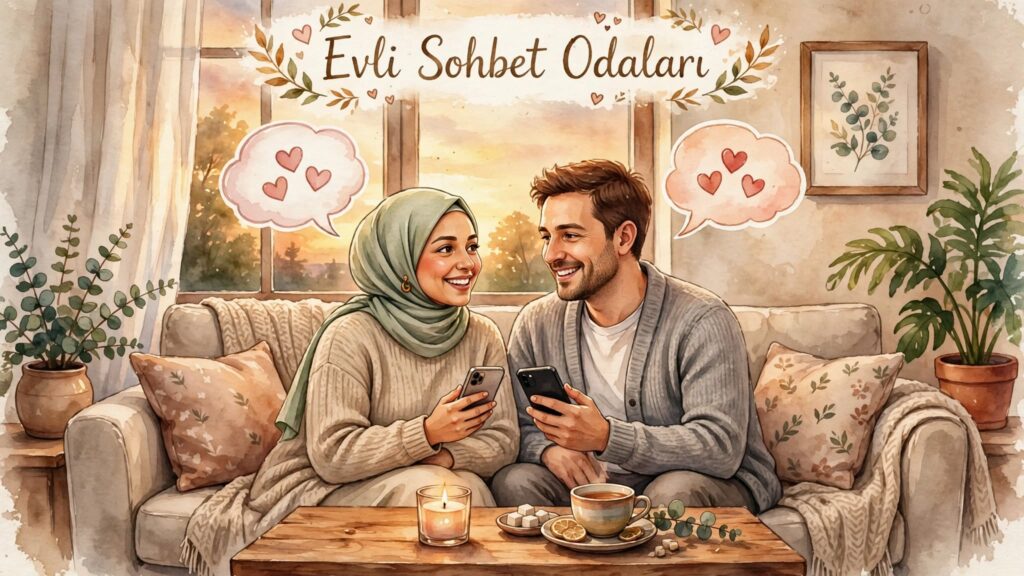 Evli sohbet odaları