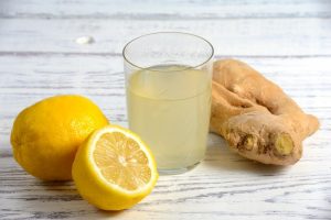 Zencefilli Limon KarisimLı Su